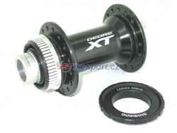 Shimano XT přední náboj HB-M8010 Disc 15 mm, CL 